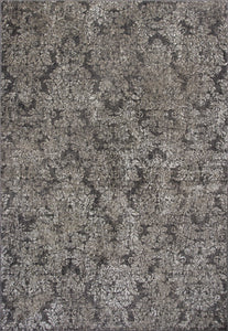 5'3" x 7'7" Viscose Taupe/Sand Area Rug