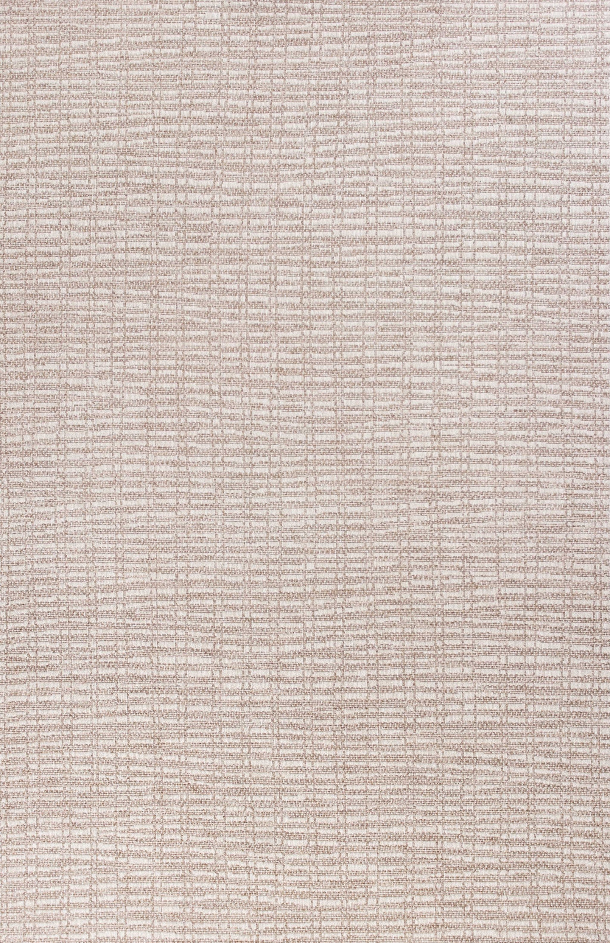 6'7" x 9'6" Polypropylene Beige Area Rug