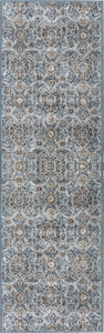 2'2"X 6'11" Runner Viscose Slate Area Rug