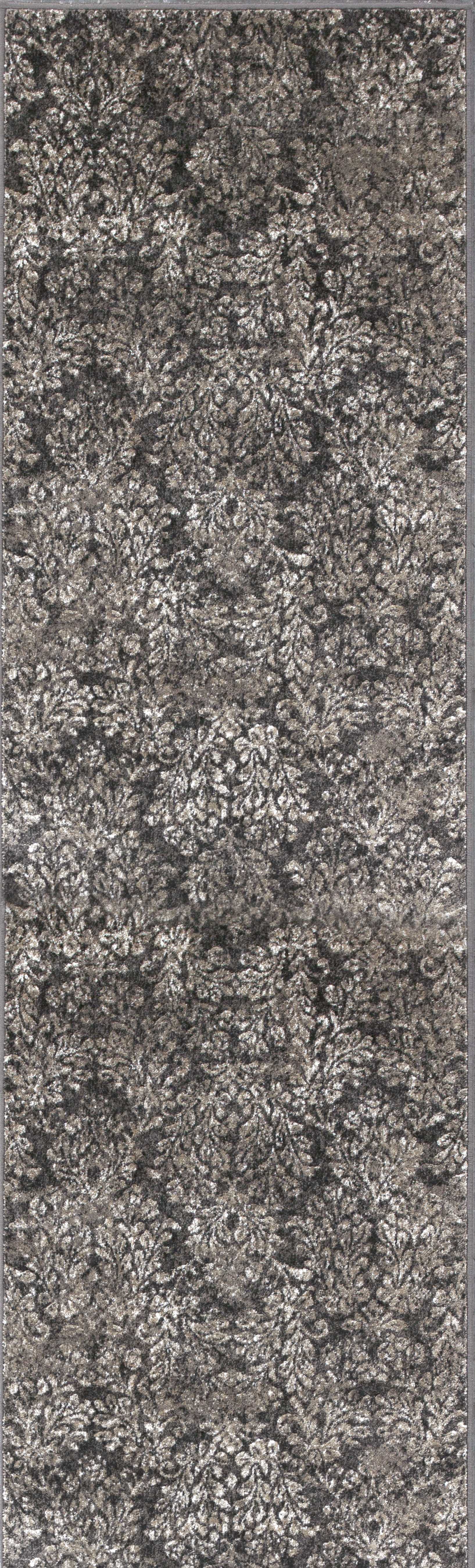 2'2"X 6'11" Runner Viscose Taupe/Sand Area Rug