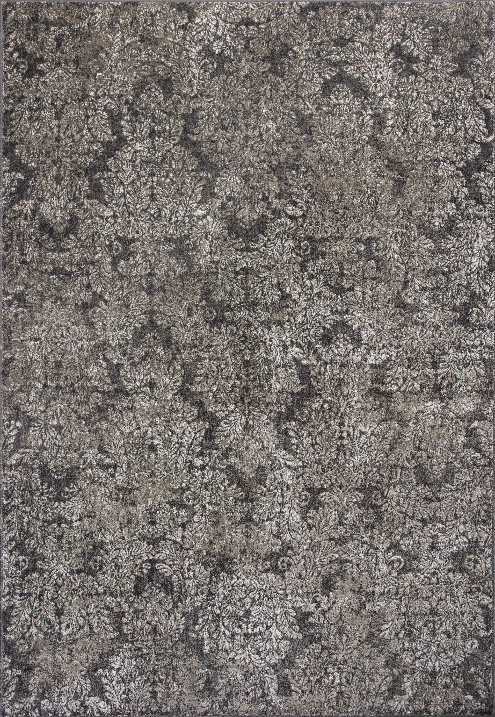 3'3" x 4'7" Viscose Taupe/Sand Area Rug