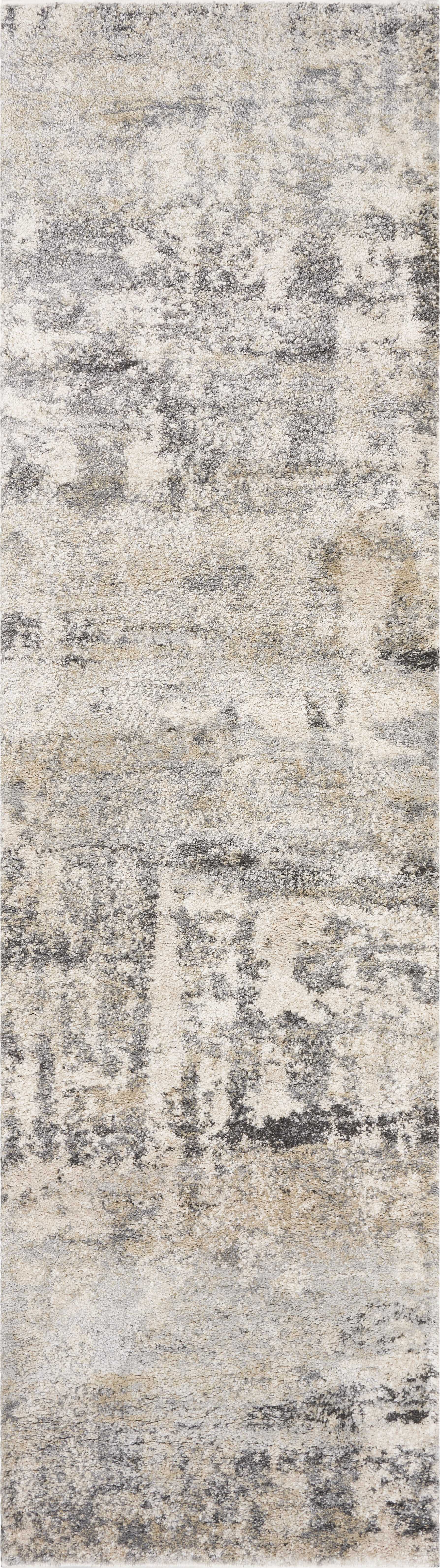 2'2" x 7'6" Runner Polypropylene Natural Area Rug