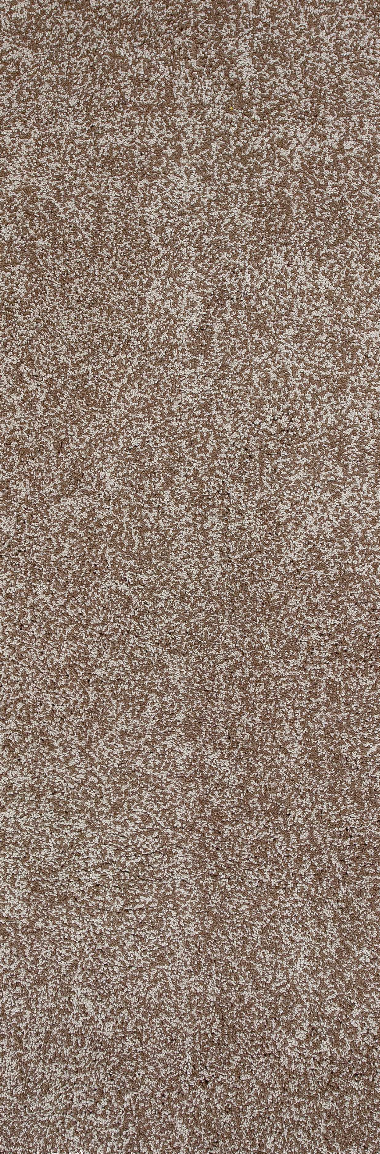 2'3" x 7'6" Runner Polyester Beige Heather Area Rug