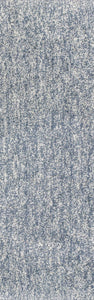 2'3" x 7'6" Runner Polyester Slate Heather Area Rug