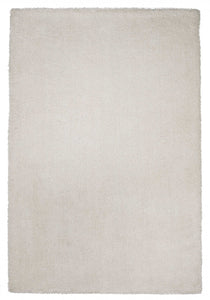 2'3" x 7'6" Runner Polyester Ivory Area Rug