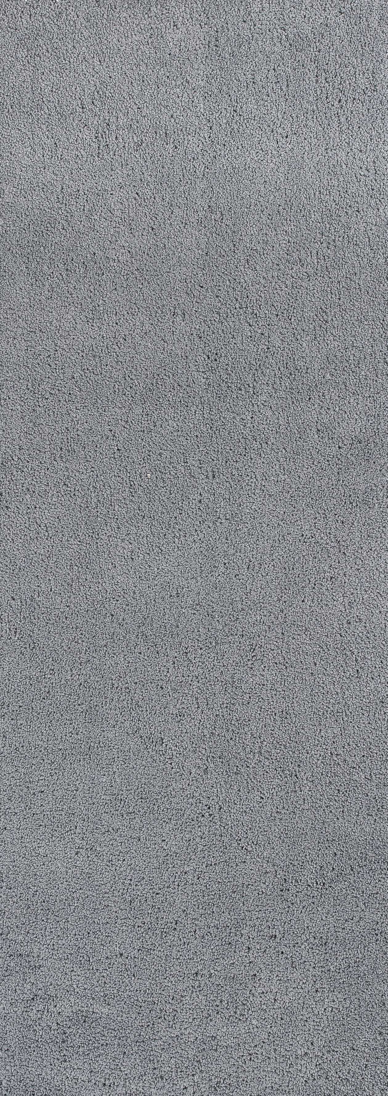 2'3" x 7'6" Runner Polyester Grey Area Rug