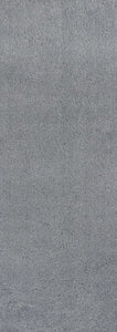 2'3" x 7'6" Runner Polyester Grey Area Rug