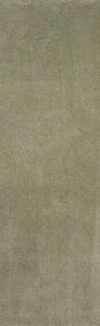 2'3" x 7'6" Runner Polyester Sage Area Rug