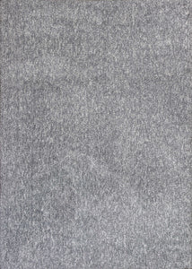 3'3" x 5'3" Polyester Grey Heather Area Rug