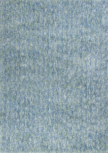 3'3" x 5'3" Polyester Seafoam Heather Area Rug