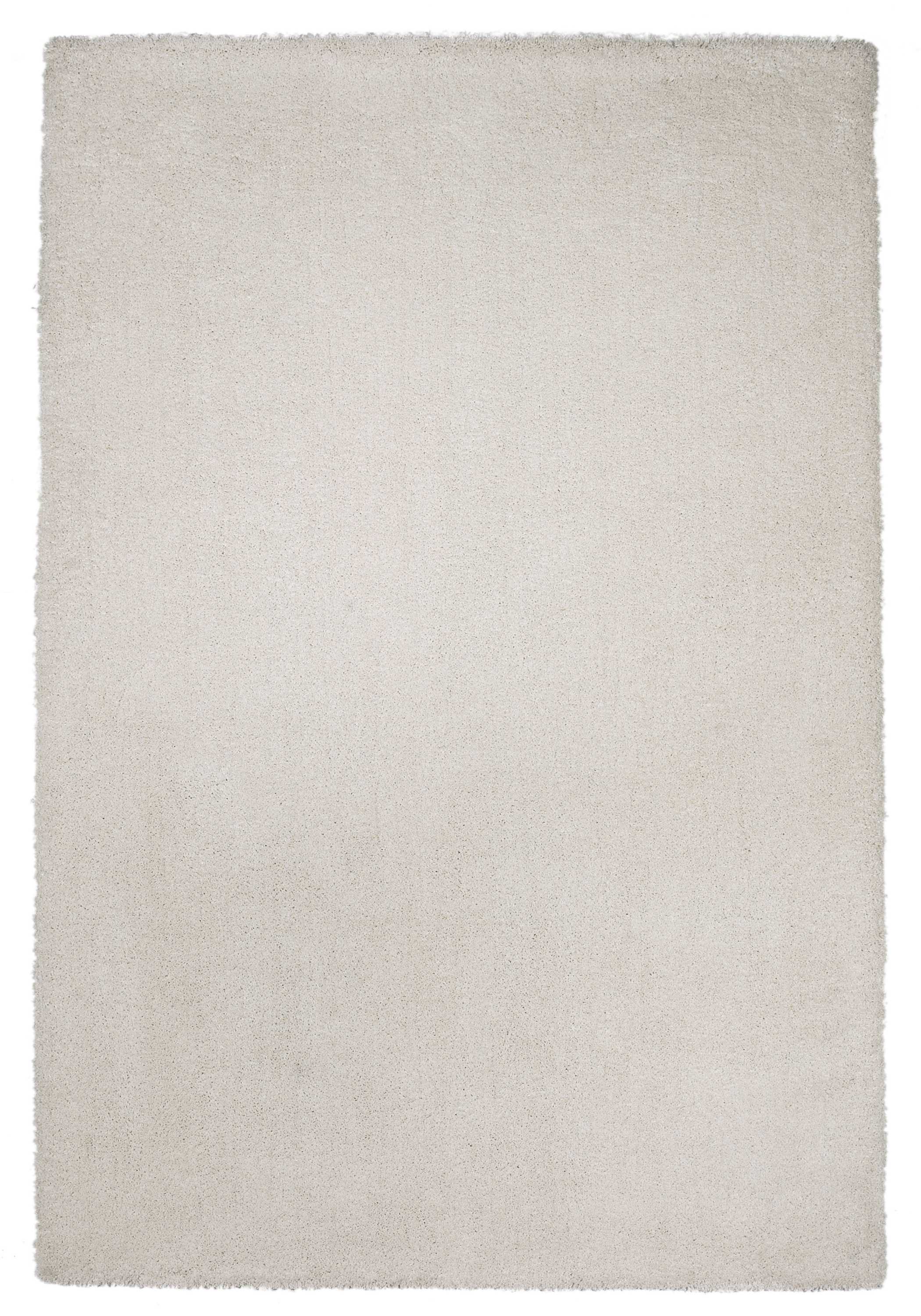 3'3" x 5'3" Polyester Ivory Area Rug