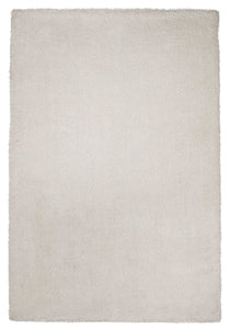 3'3" x 5'3" Polyester Ivory Area Rug