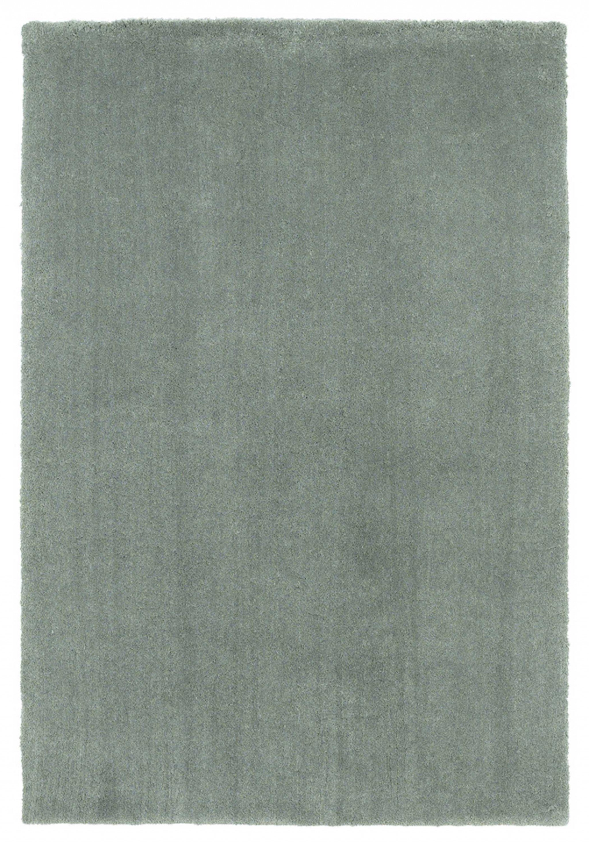 3'3" x 5'3" Polyester Slate Area Rug