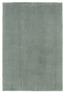 3'3" x 5'3" Polyester Slate Area Rug