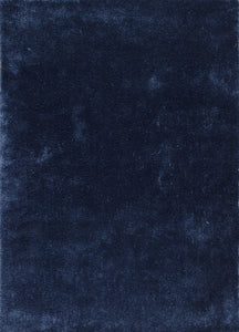 3'3" x 5'3" UV-treated Polyester Blue Area Rug