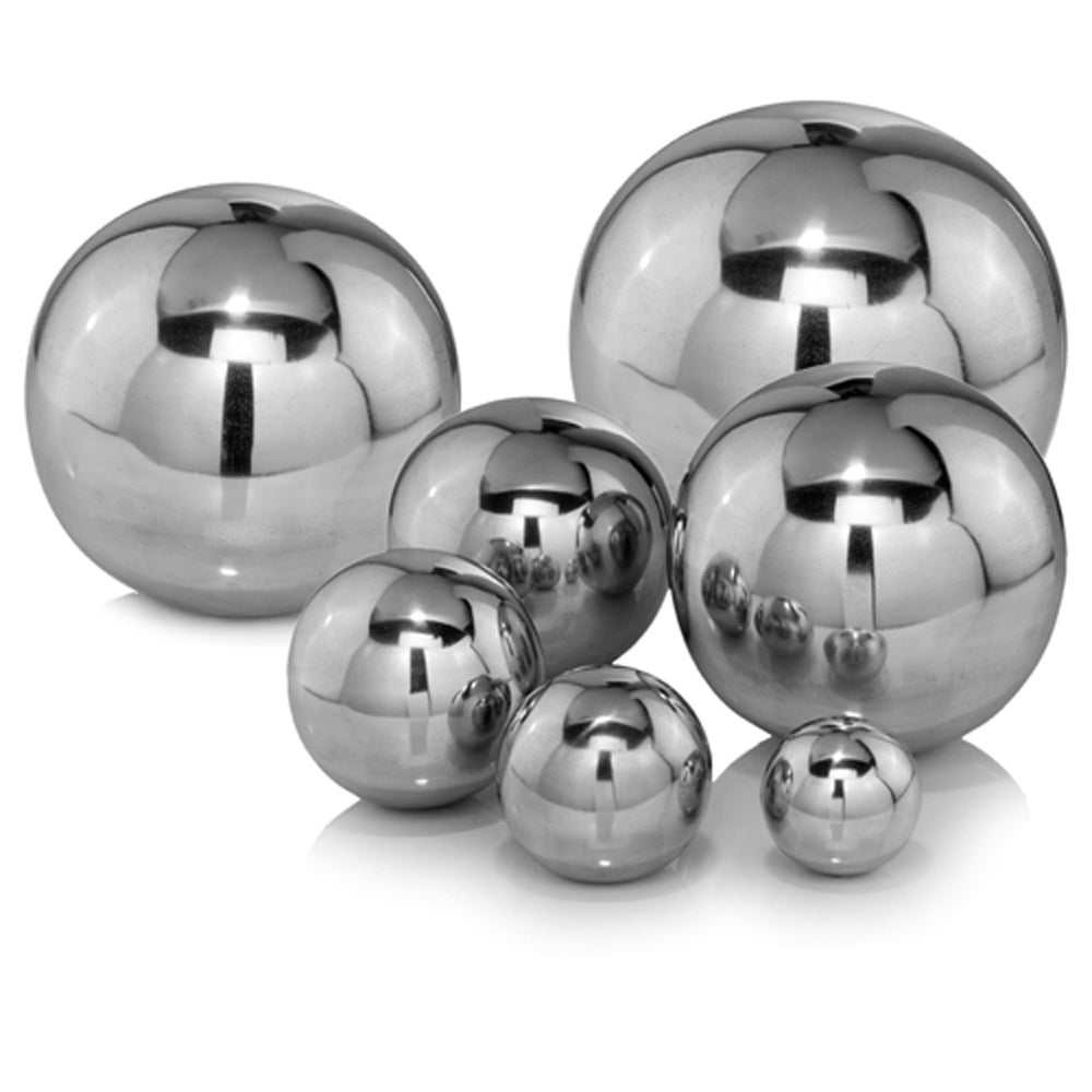 3" x 3" x 3" Buffed Polished - Sphere