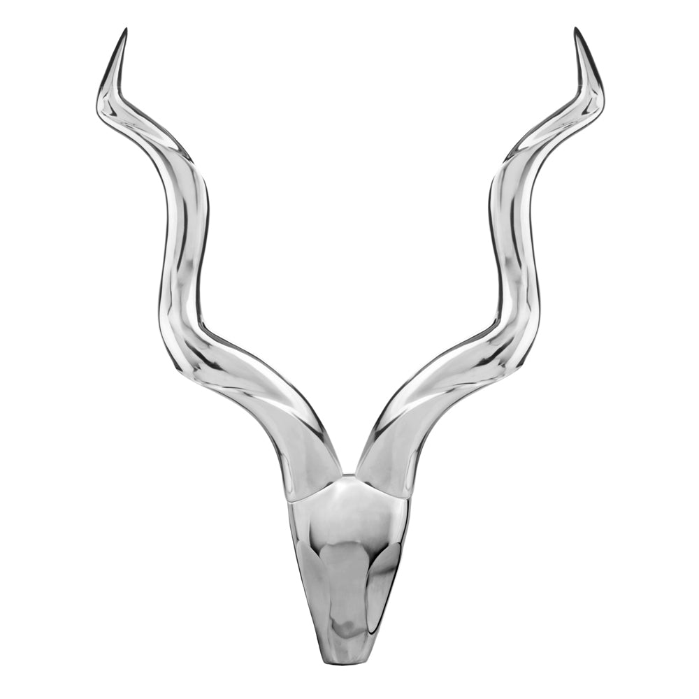 6" x 34" x 42" Buffed Antelope - Wall Bust