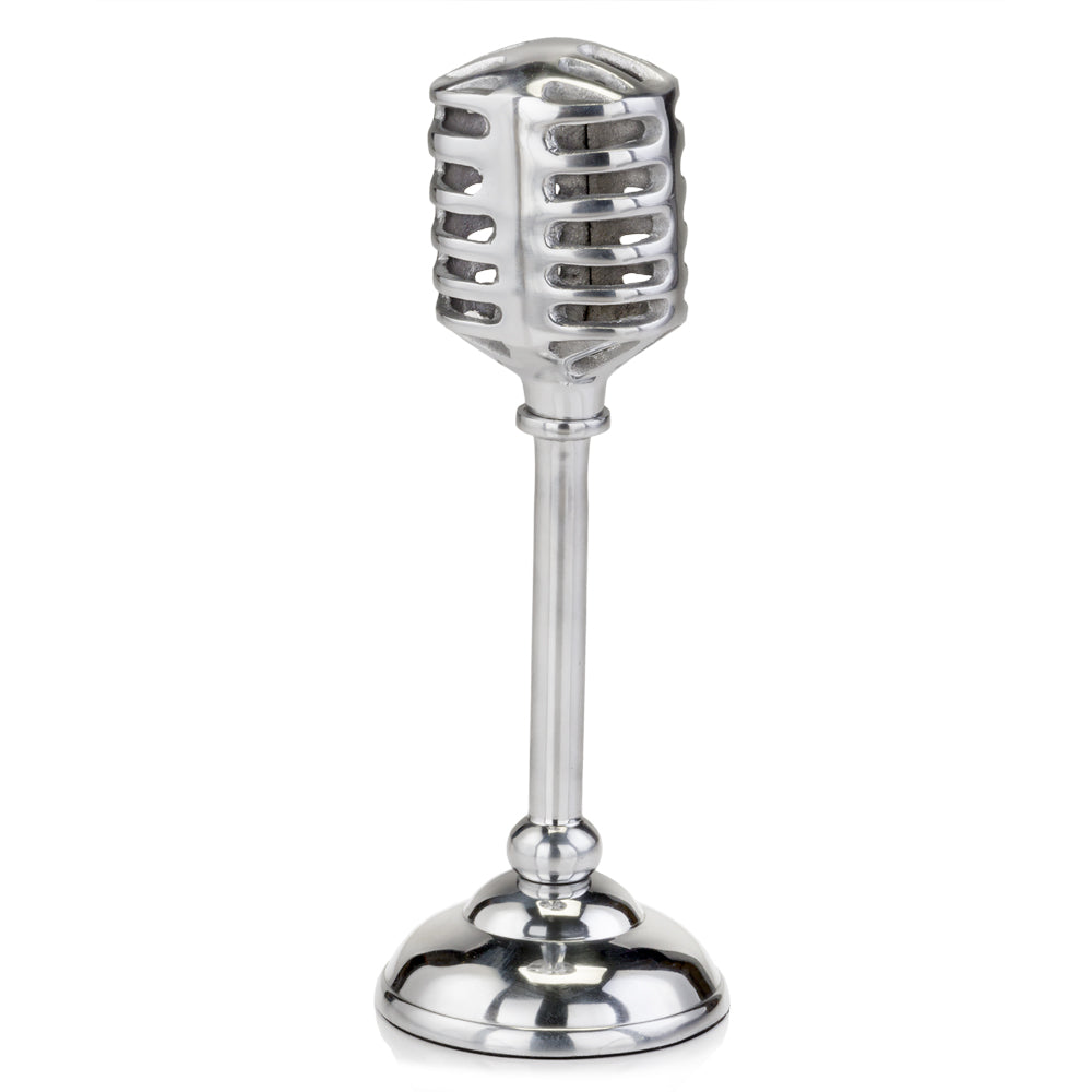 4" x 4" x 11" Silver/Classic - Mic