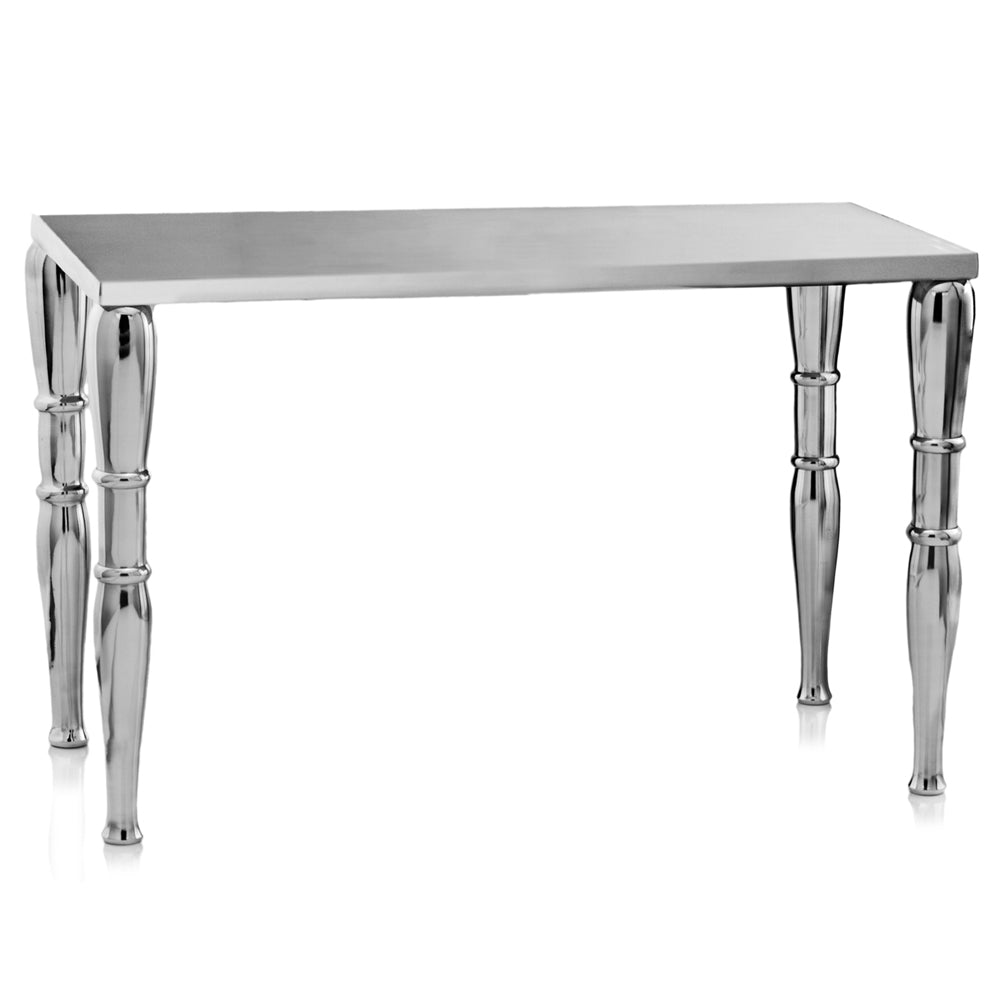 17.5" x 35" x 21" Buffed Jackson, Large Rectangle - Table/Bench