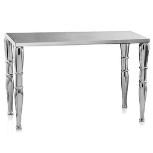 17.5" x 35" x 21" Buffed Jackson, Large Rectangle - Table/Bench