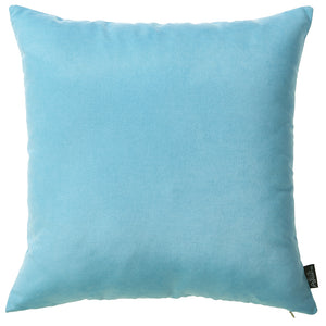 18"x18" Honey Sky Blue Decorative Throw Pillow Cover 2 pcs in set