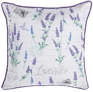 18"x 18" Spring Square Plants Printed Decorative Throw Pillow Cover