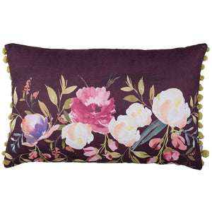 12"x20" Flowers Garden Decorative Throw Pillow Cover