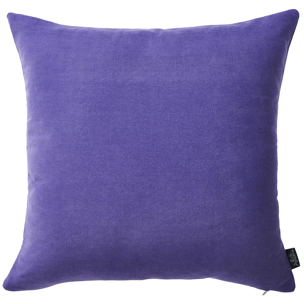 18"x18" Honey Lilac Decorative Throw Pillow Cover (2 pcs in set)