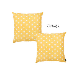 20 "x 20" Easycare Decorative Throw Pillow Case Set Of 2 Pcs Square