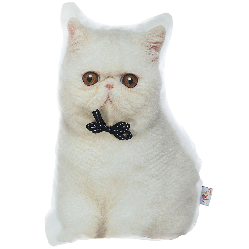 Persian Cat Shape Filled Pillow,Animal Shaped Pillow