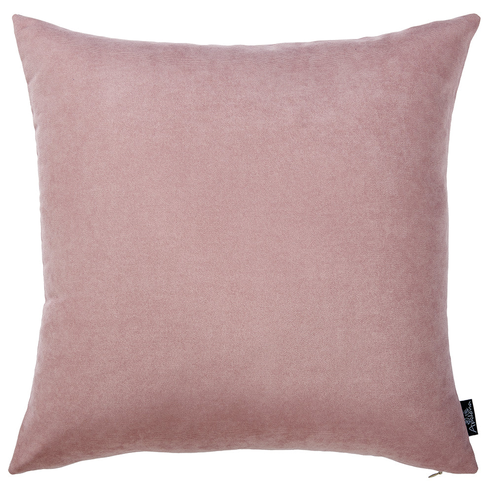 18"x18" Light Pink Honey Decorative Throw Pillow Cover (2 pcs in set)