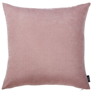 18"x18" Light Pink Honey Decorative Throw Pillow Cover (2 pcs in set)