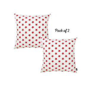 20 "x 20" Easycare Decorative Throw Pillow Case Set Of 2 Pcs Square