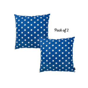 20 "x 20" Easycare Decorative Throw Pillow Case Set Of 2 Pcs Square