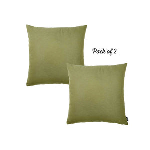 20 "x 20" Easycare Decorative Throw Pillow Case Set Of 2 Pcs Square