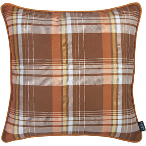 18"x 18" Thanksgiving Rustic Square Decorative Throw Pillow Cover