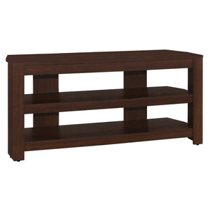 15.5" x 42" x 19.75" Cherry, Particle Board, Laminate - TV Stand