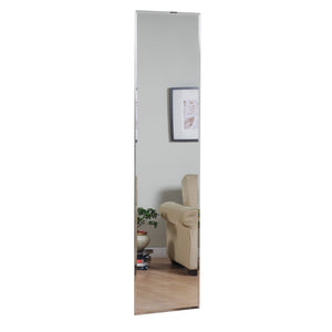 12" x 1" x 48" Silver, Glass - Mirror 6pcs/Door