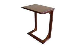 18" X 14" X 24" Tobacco Hardwood Table