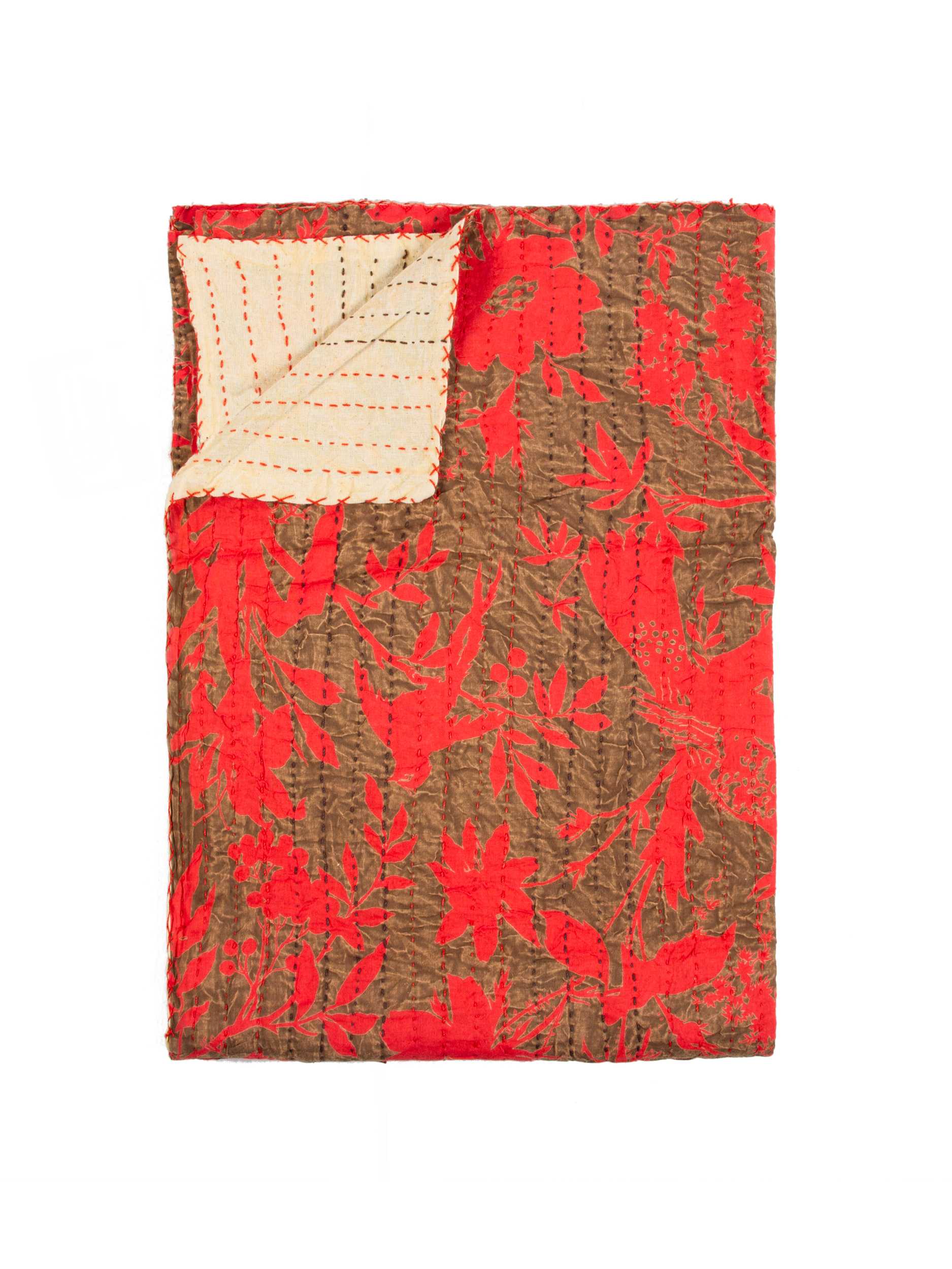 50" x 70" Multi-colored Eclectic, Bohemian, Traditional - Throw Blankets