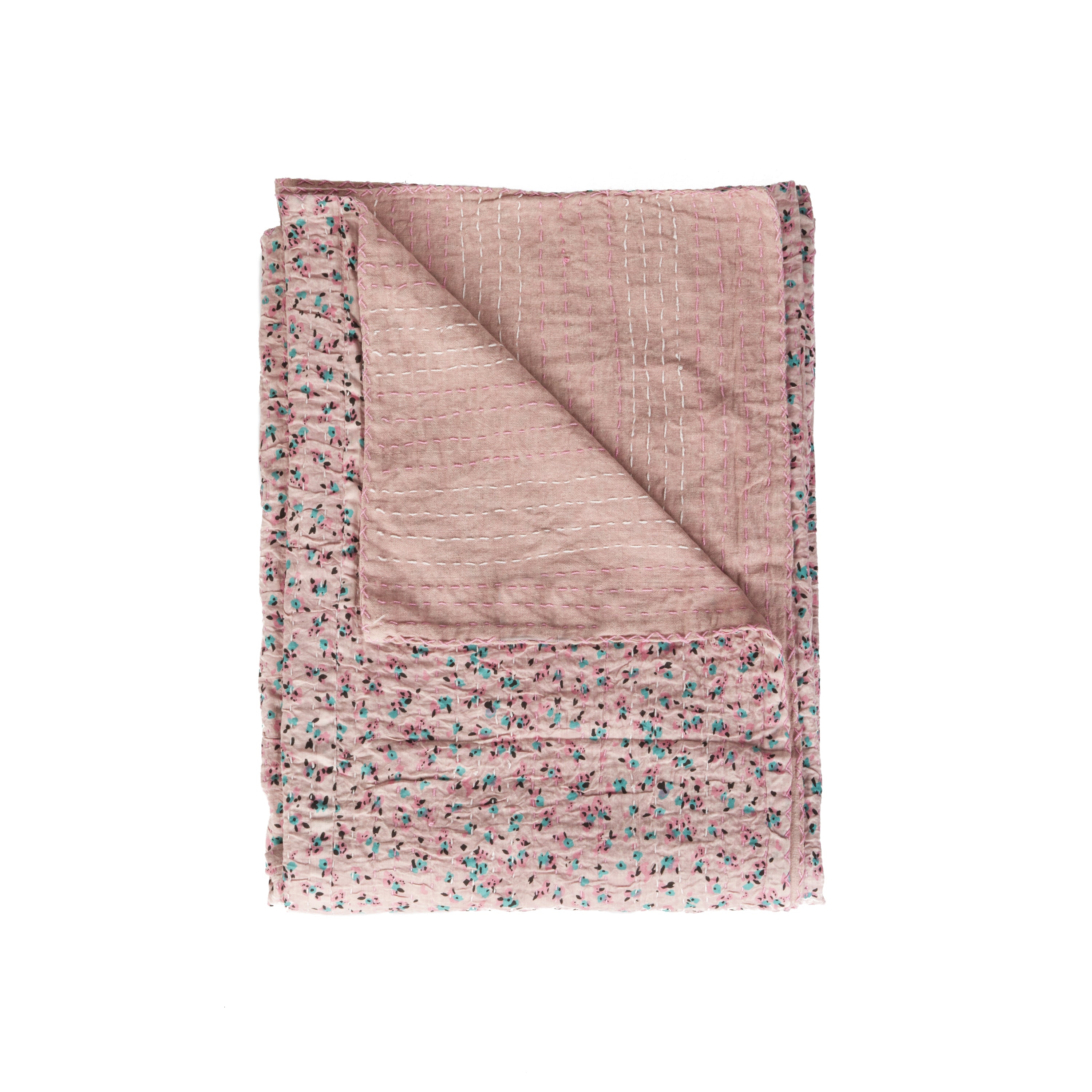 50" x 70" Multi-colored Eclectic, Bohemian, Traditional - Throw Blankets