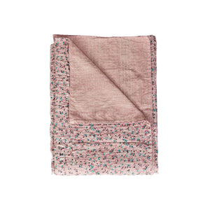 50" x 70" Multi-colored Eclectic, Bohemian, Traditional - Throw Blankets
