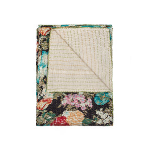 50" x 70" Multi-colored Eclectic, Bohemian, Traditional - Throw Blankets