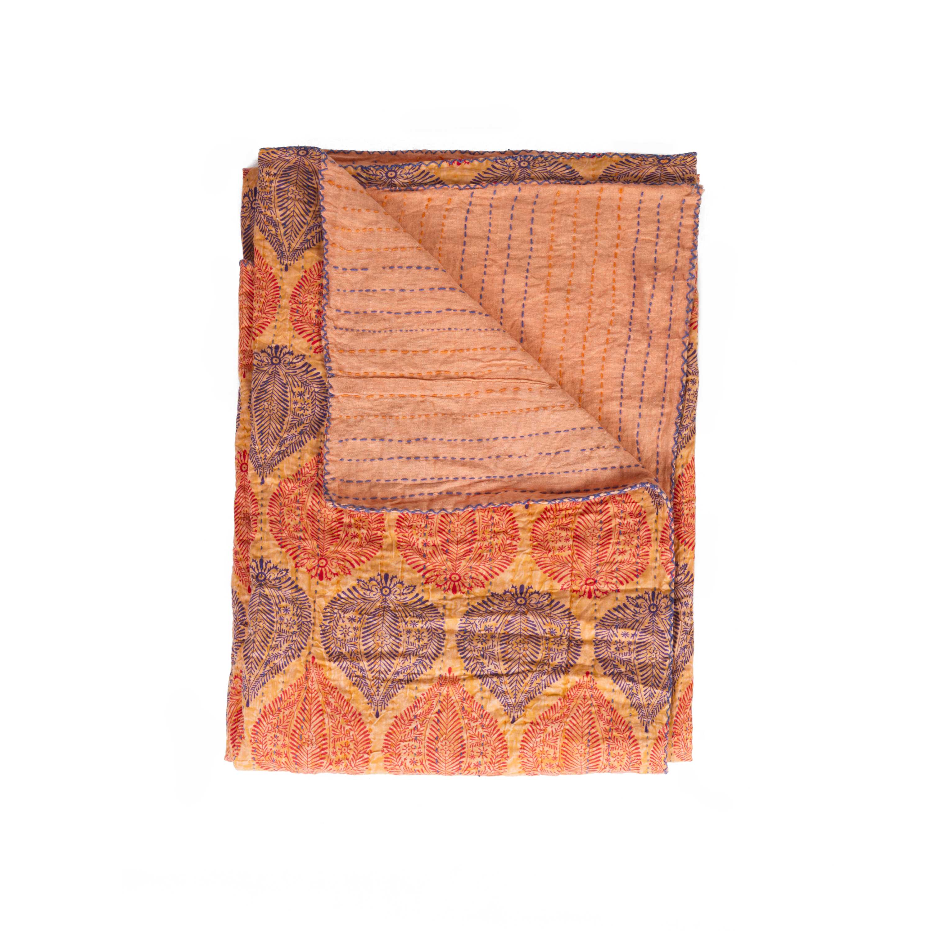 50" x 70" Multi-colored Eclectic, Bohemian, Traditional - Throw Blankets