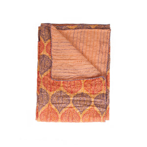 50" x 70" Multi-colored Eclectic, Bohemian, Traditional - Throw Blankets