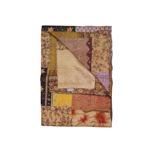 50" x 70" Silk Multicolor Throws