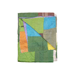 50" x 70" Silk Multicolor Throws