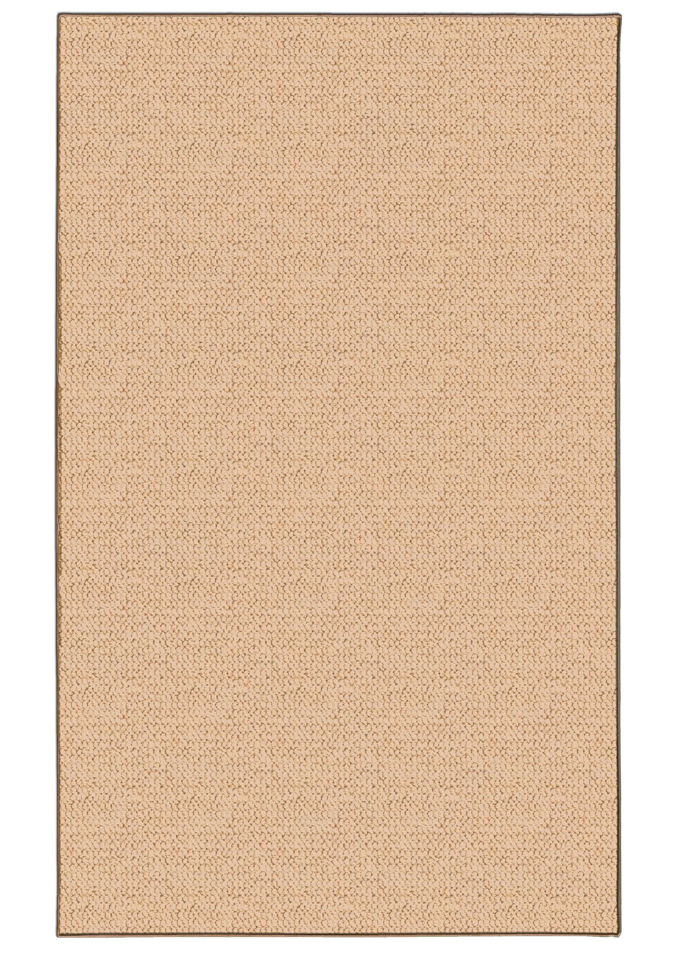 0.5" x 30" x 108" Wool, Jute and Latex Brown Tufted Wool Rug