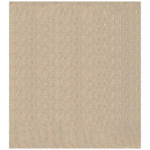 0.2" x 96" x 120" Rubber Cream Non Slip Rubber Rug Pad