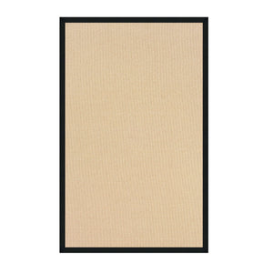 0.25" x 22" x 34" Wool and Latex Brown Machine Tufted Wool Rug